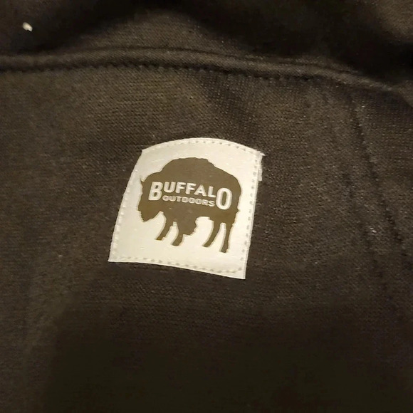Buffalo Outdoors Mens Hooded pullover - Picture 3 of 4